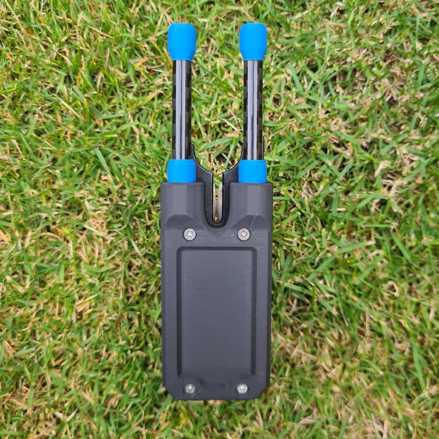 Blue carbon fibre snag ears neville bite alarm