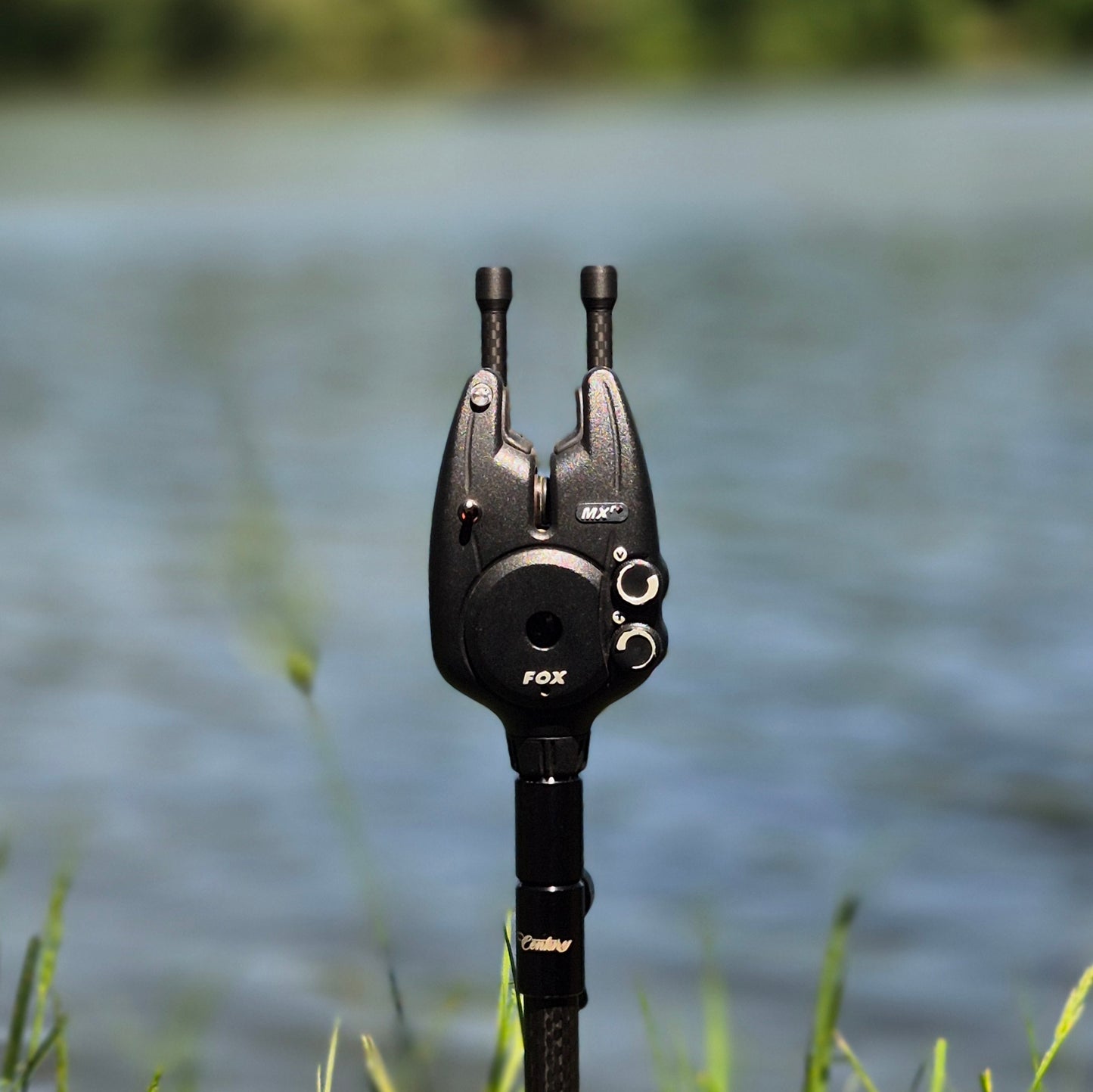 Fox MXr+ Bite Alarm Snag Ears - Carbon Fibre - Removable Ears
