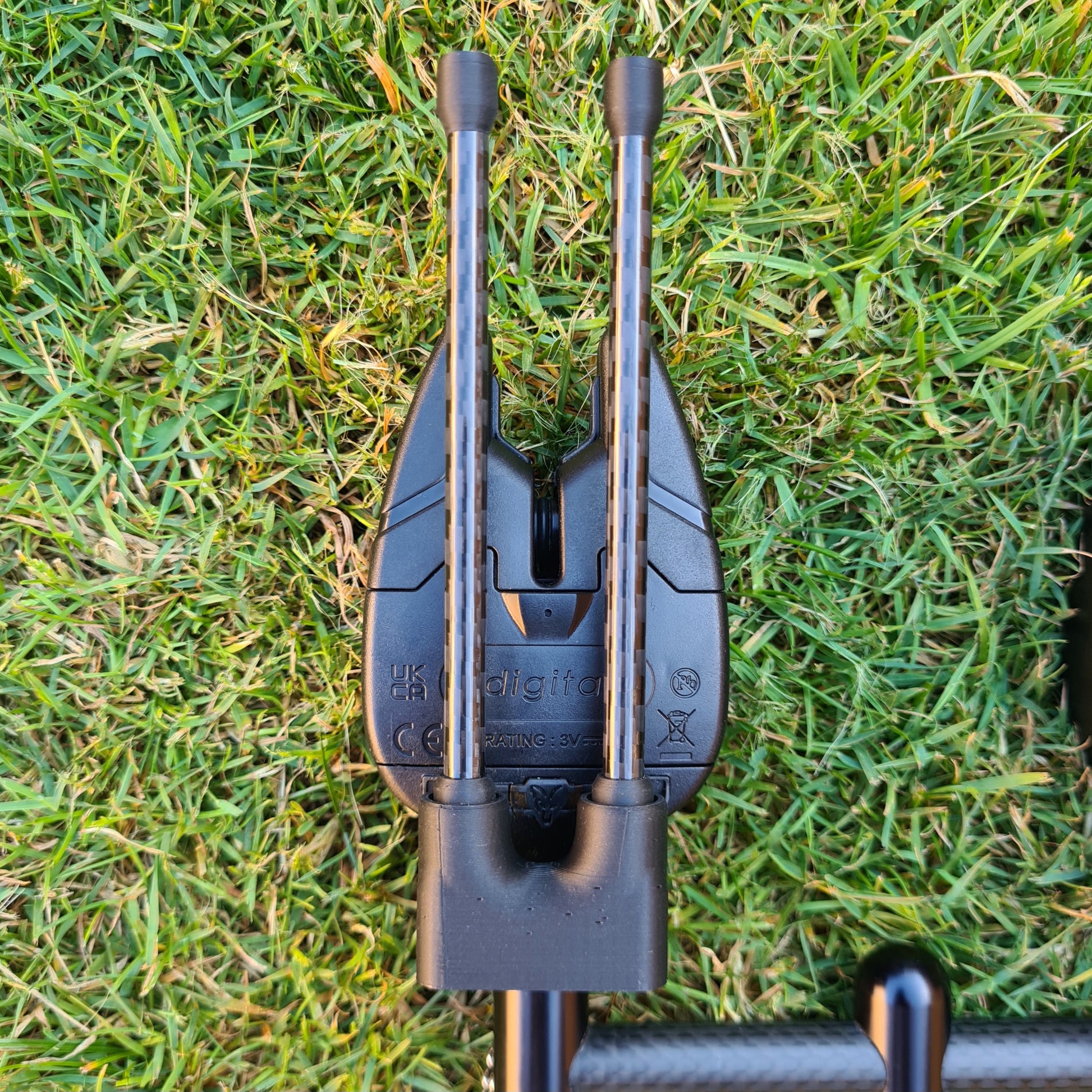 rear view of bite alarm snag ears